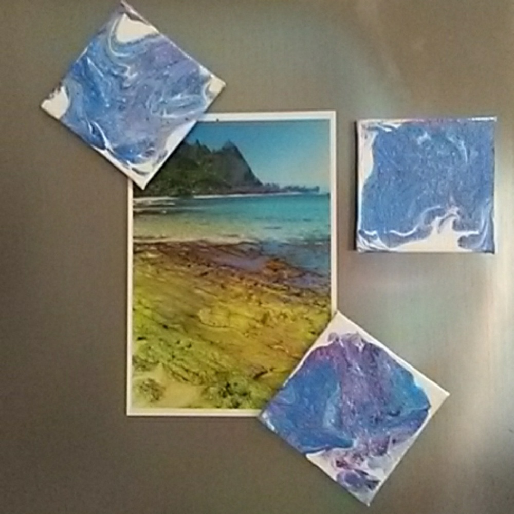 🎨 Handmade magnets